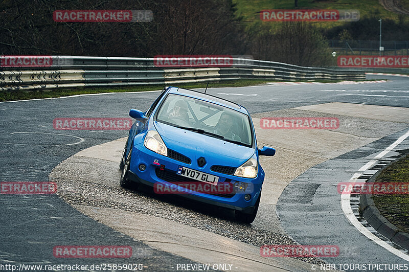 Bild #25859020 - Touristenfahrten Nürburgring Nordschleife (16.03.2024)