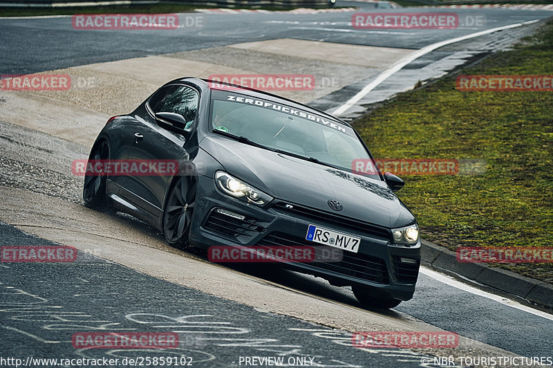 Bild #25859102 - Touristenfahrten Nürburgring Nordschleife (16.03.2024)