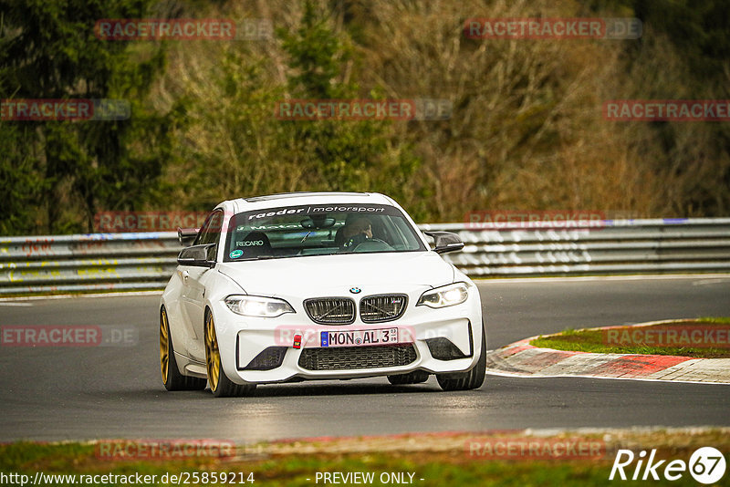 Bild #25859214 - Touristenfahrten Nürburgring Nordschleife (16.03.2024)