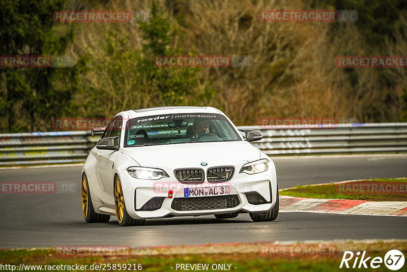 Bild #25859216 - Touristenfahrten Nürburgring Nordschleife (16.03.2024)