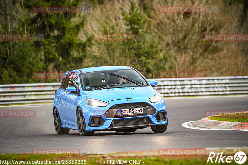 Bild #25859225 - Touristenfahrten Nürburgring Nordschleife (16.03.2024)