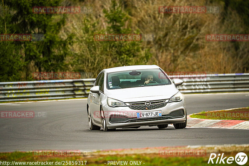 Bild #25859317 - Touristenfahrten Nürburgring Nordschleife (16.03.2024)