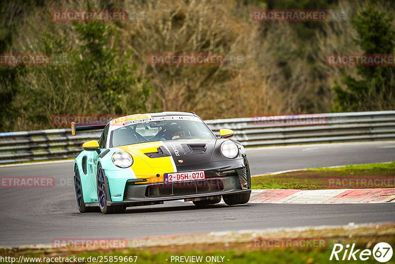 Bild #25859667 - Touristenfahrten Nürburgring Nordschleife (16.03.2024)