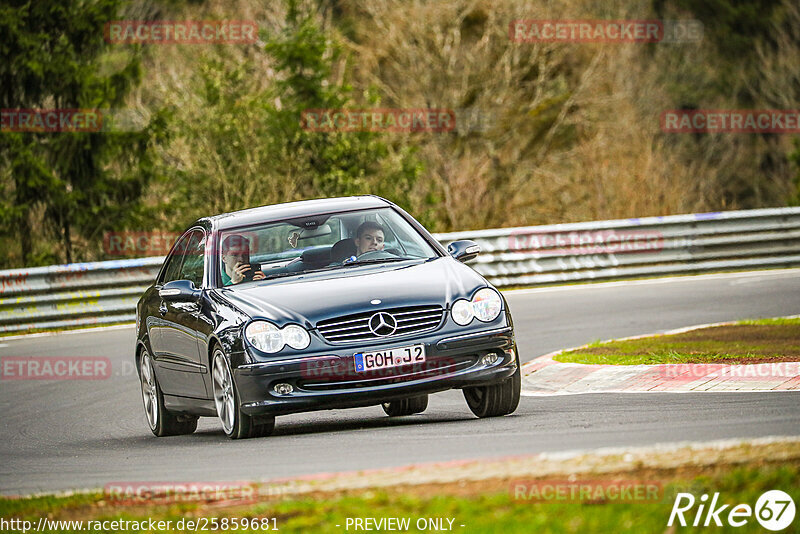 Bild #25859681 - Touristenfahrten Nürburgring Nordschleife (16.03.2024)