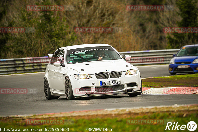 Bild #25859693 - Touristenfahrten Nürburgring Nordschleife (16.03.2024)