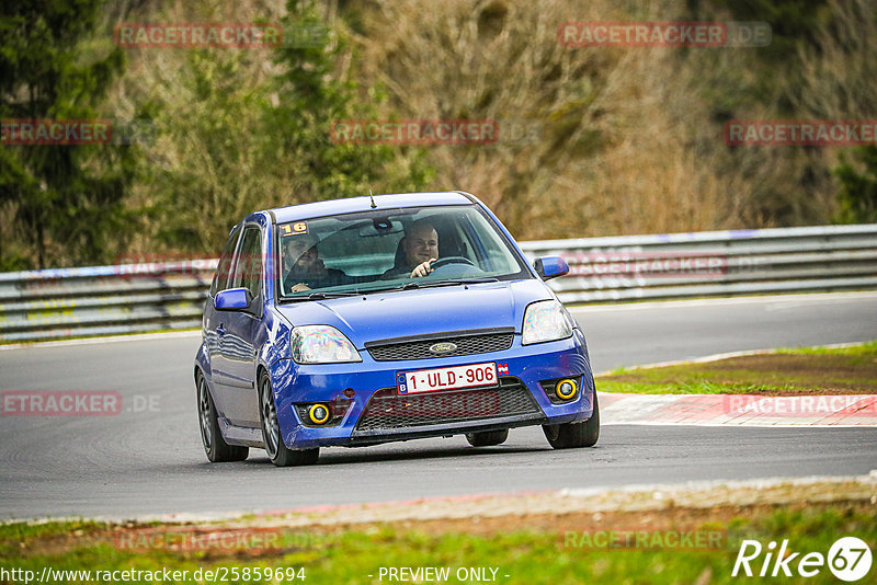 Bild #25859694 - Touristenfahrten Nürburgring Nordschleife (16.03.2024)