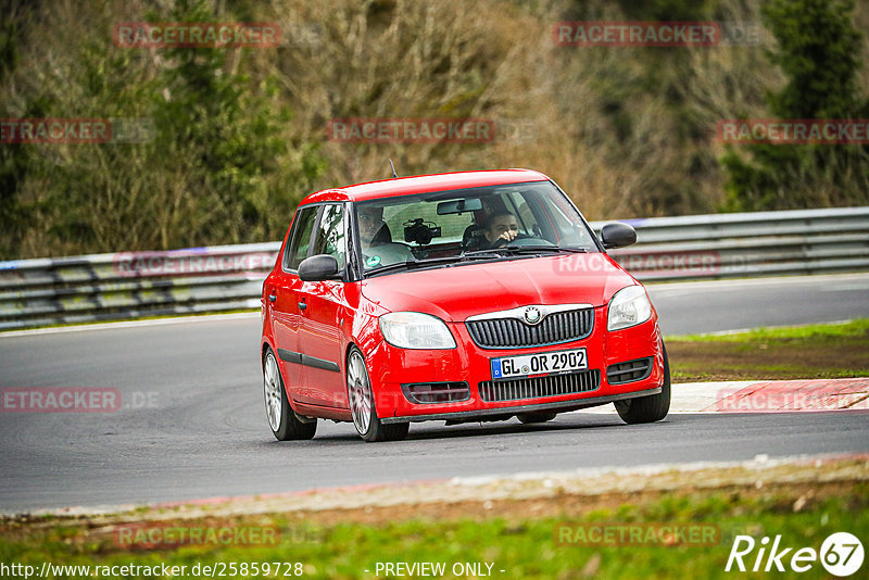 Bild #25859728 - Touristenfahrten Nürburgring Nordschleife (16.03.2024)