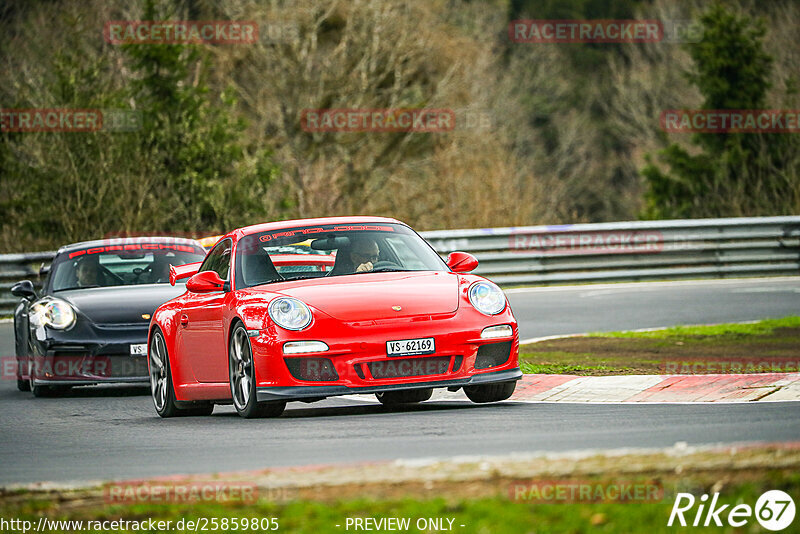 Bild #25859805 - Touristenfahrten Nürburgring Nordschleife (16.03.2024)