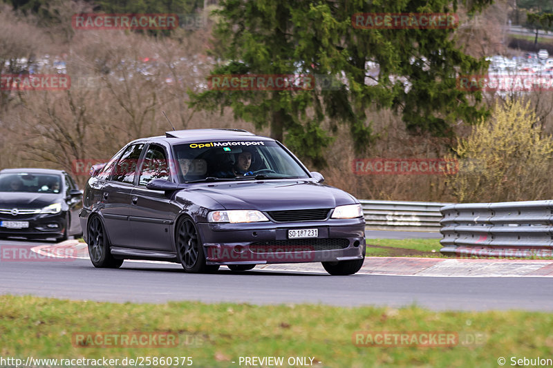 Bild #25860375 - Touristenfahrten Nürburgring Nordschleife (16.03.2024)