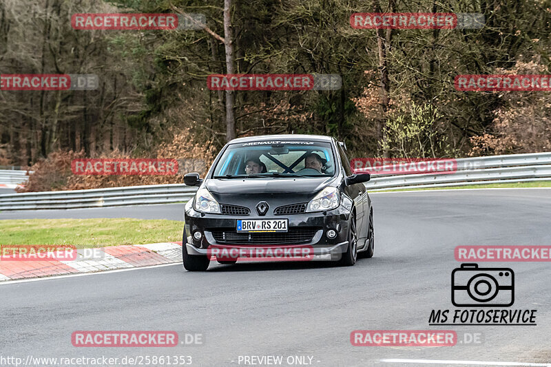 Bild #25861353 - Touristenfahrten Nürburgring Nordschleife (16.03.2024)