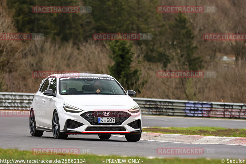 Bild #25862134 - Touristenfahrten Nürburgring Nordschleife (16.03.2024)