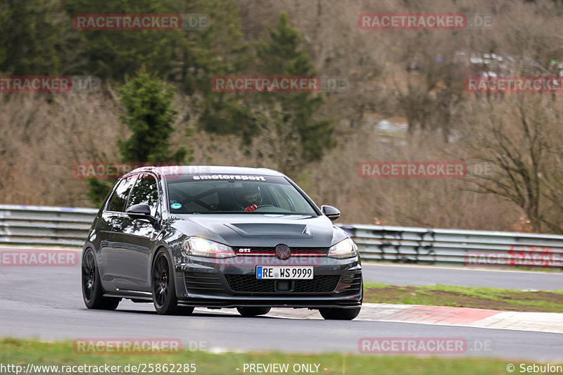 Bild #25862285 - Touristenfahrten Nürburgring Nordschleife (16.03.2024)