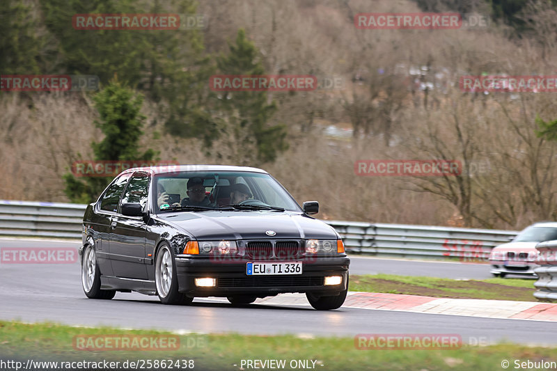 Bild #25862438 - Touristenfahrten Nürburgring Nordschleife (16.03.2024)