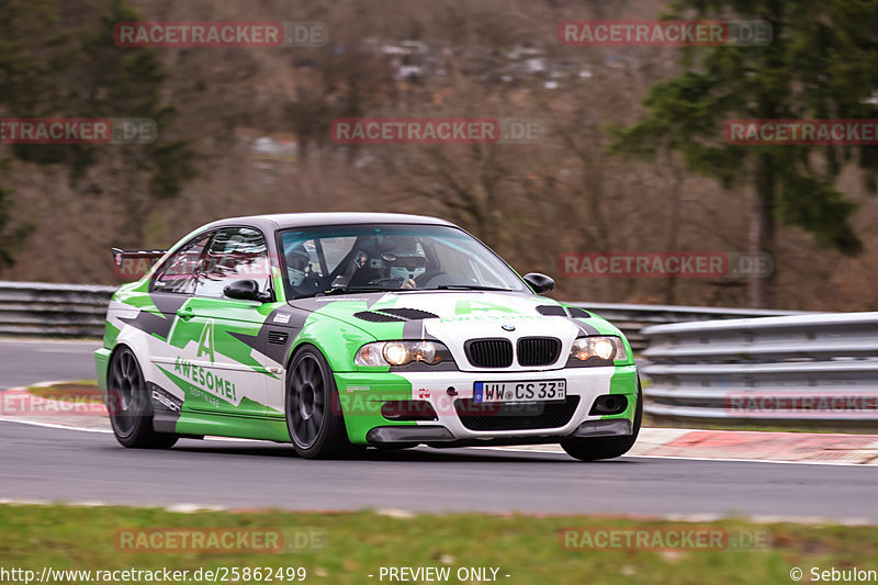 Bild #25862499 - Touristenfahrten Nürburgring Nordschleife (16.03.2024)