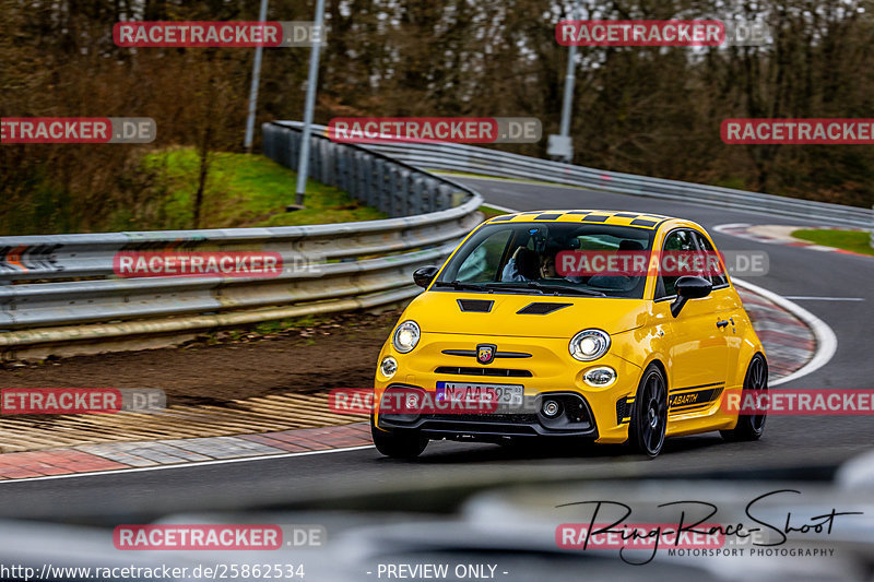 Bild #25862534 - Touristenfahrten Nürburgring Nordschleife (16.03.2024)