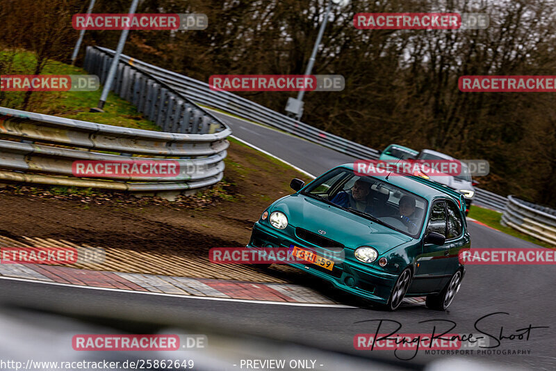 Bild #25862649 - Touristenfahrten Nürburgring Nordschleife (16.03.2024)