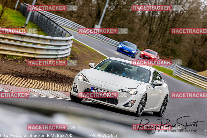 Bild #25862700 - Touristenfahrten Nürburgring Nordschleife (16.03.2024)