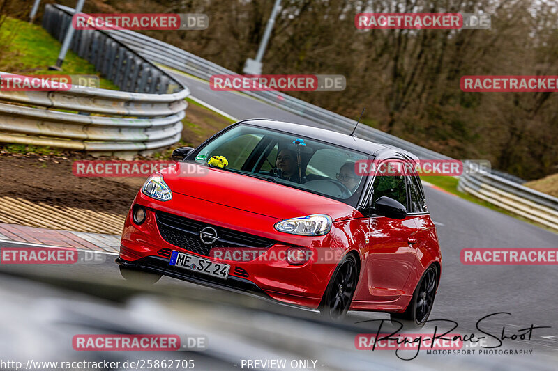 Bild #25862705 - Touristenfahrten Nürburgring Nordschleife (16.03.2024)