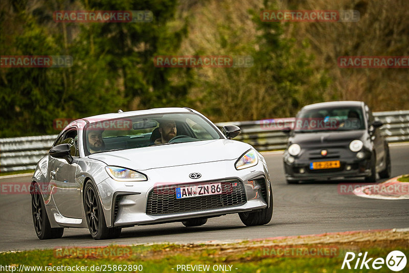 Bild #25862890 - Touristenfahrten Nürburgring Nordschleife (16.03.2024)