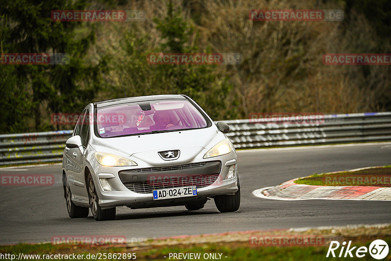 Bild #25862895 - Touristenfahrten Nürburgring Nordschleife (16.03.2024)