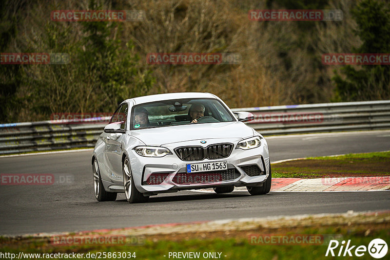 Bild #25863034 - Touristenfahrten Nürburgring Nordschleife (16.03.2024)