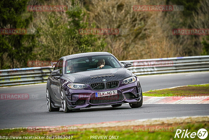 Bild #25863047 - Touristenfahrten Nürburgring Nordschleife (16.03.2024)