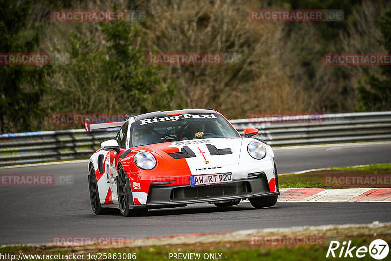 Bild #25863086 - Touristenfahrten Nürburgring Nordschleife (16.03.2024)