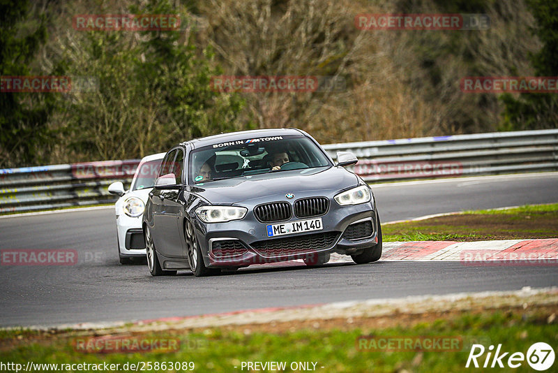 Bild #25863089 - Touristenfahrten Nürburgring Nordschleife (16.03.2024)