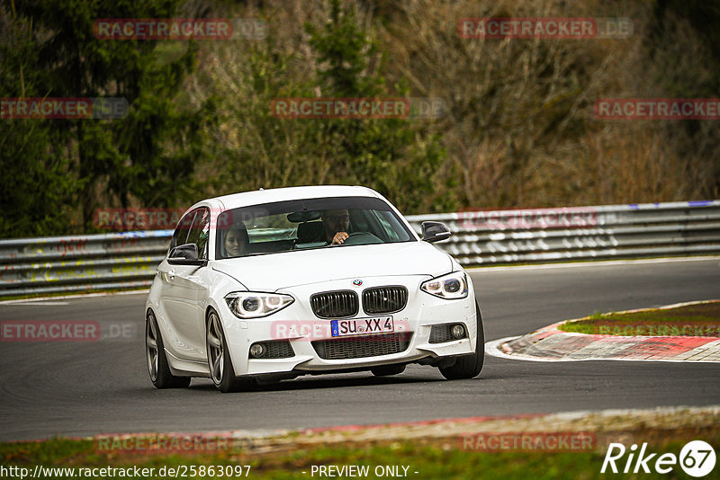 Bild #25863097 - Touristenfahrten Nürburgring Nordschleife (16.03.2024)