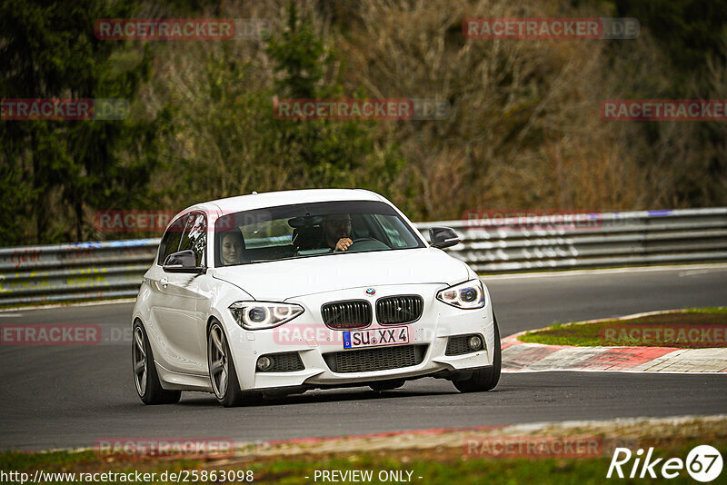 Bild #25863098 - Touristenfahrten Nürburgring Nordschleife (16.03.2024)