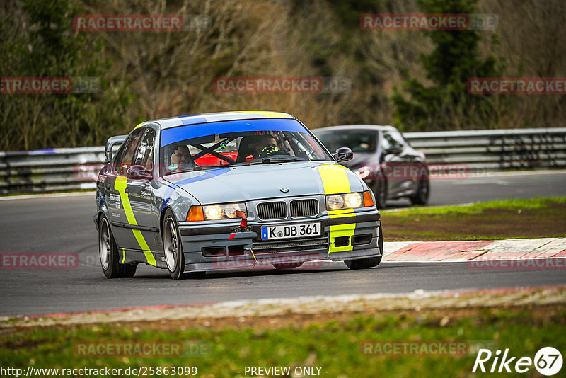 Bild #25863099 - Touristenfahrten Nürburgring Nordschleife (16.03.2024)