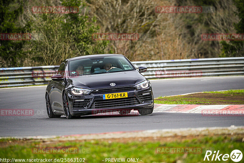 Bild #25863102 - Touristenfahrten Nürburgring Nordschleife (16.03.2024)