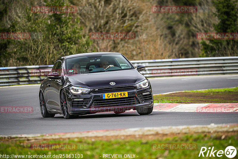 Bild #25863103 - Touristenfahrten Nürburgring Nordschleife (16.03.2024)