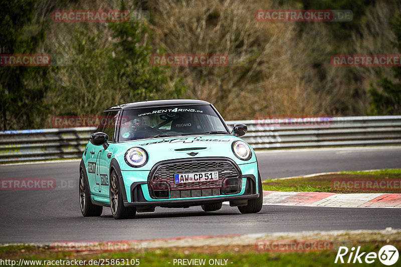 Bild #25863105 - Touristenfahrten Nürburgring Nordschleife (16.03.2024)