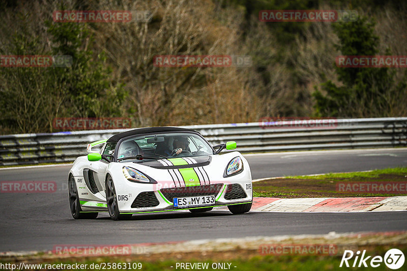 Bild #25863109 - Touristenfahrten Nürburgring Nordschleife (16.03.2024)