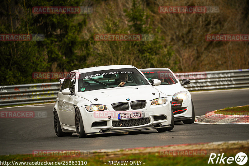 Bild #25863110 - Touristenfahrten Nürburgring Nordschleife (16.03.2024)