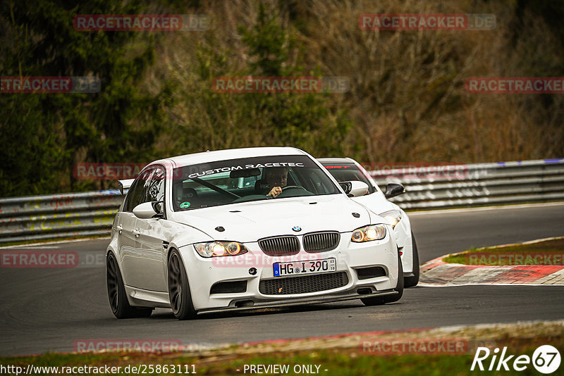 Bild #25863111 - Touristenfahrten Nürburgring Nordschleife (16.03.2024)