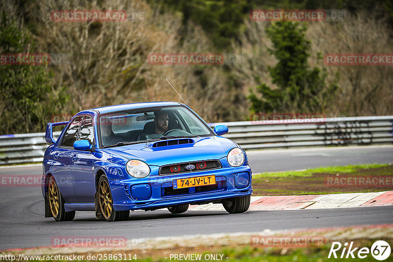 Bild #25863114 - Touristenfahrten Nürburgring Nordschleife (16.03.2024)