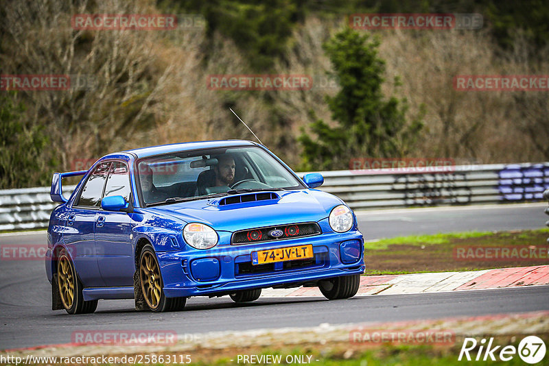 Bild #25863115 - Touristenfahrten Nürburgring Nordschleife (16.03.2024)