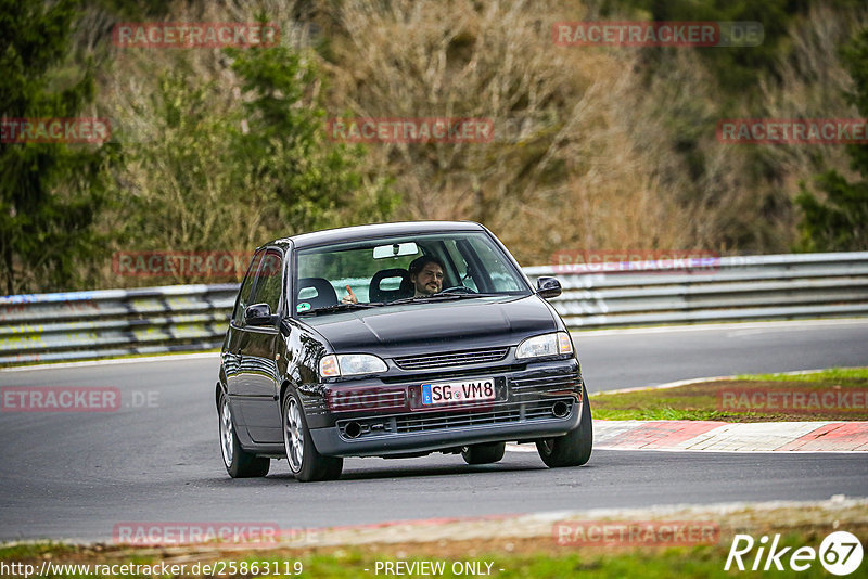 Bild #25863119 - Touristenfahrten Nürburgring Nordschleife (16.03.2024)