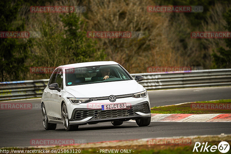 Bild #25863120 - Touristenfahrten Nürburgring Nordschleife (16.03.2024)