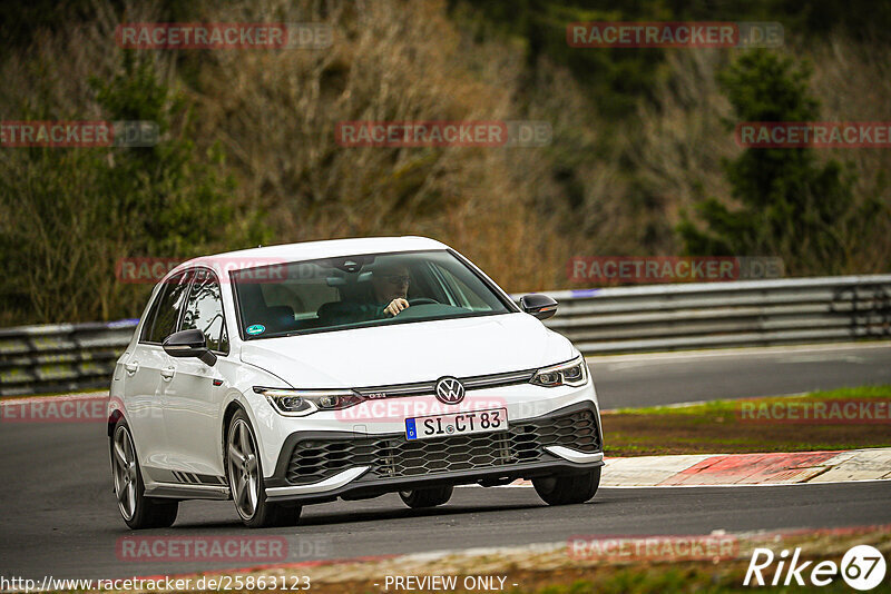 Bild #25863123 - Touristenfahrten Nürburgring Nordschleife (16.03.2024)