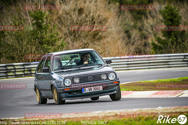 Bild #25863126 - Touristenfahrten Nürburgring Nordschleife (16.03.2024)