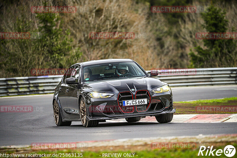 Bild #25863135 - Touristenfahrten Nürburgring Nordschleife (16.03.2024)