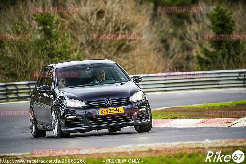 Bild #25863260 - Touristenfahrten Nürburgring Nordschleife (16.03.2024)