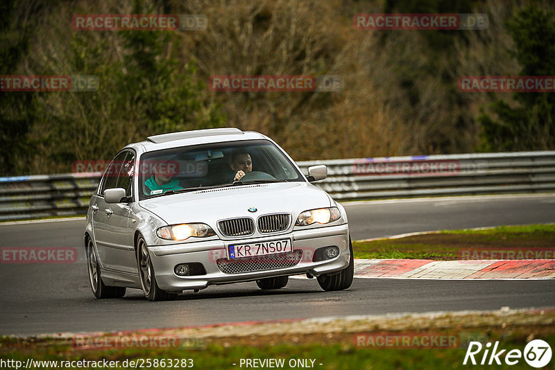 Bild #25863283 - Touristenfahrten Nürburgring Nordschleife (16.03.2024)