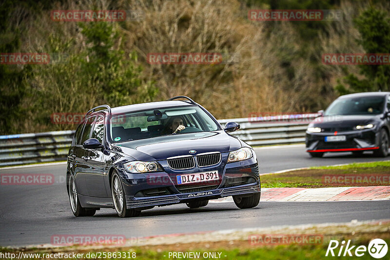 Bild #25863318 - Touristenfahrten Nürburgring Nordschleife (16.03.2024)