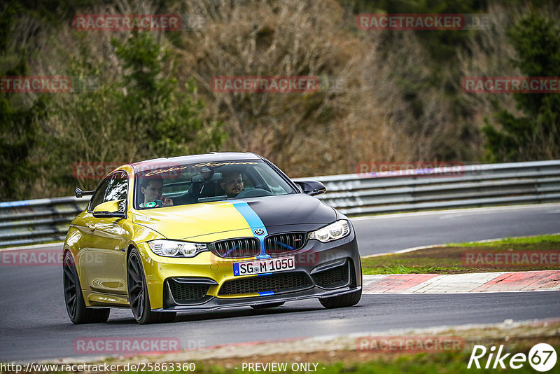 Bild #25863360 - Touristenfahrten Nürburgring Nordschleife (16.03.2024)