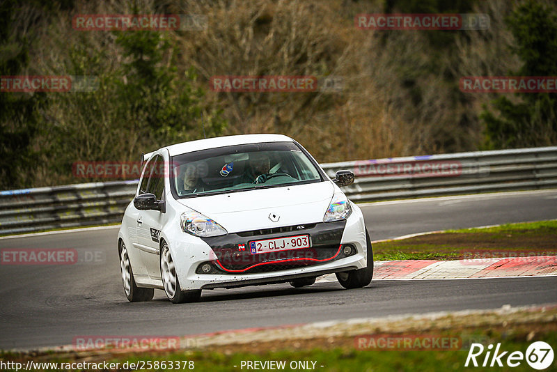 Bild #25863378 - Touristenfahrten Nürburgring Nordschleife (16.03.2024)