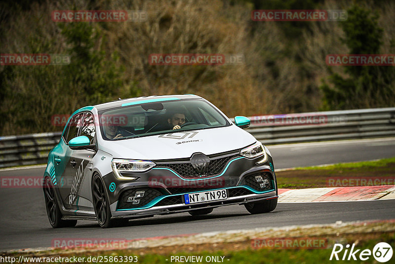 Bild #25863393 - Touristenfahrten Nürburgring Nordschleife (16.03.2024)